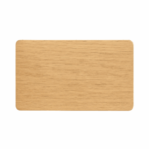 NFC Visitenkarte Holz